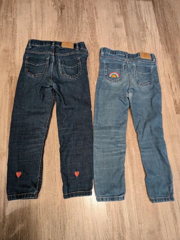 Jeans slim catimini 8 ans - photo numéro 2