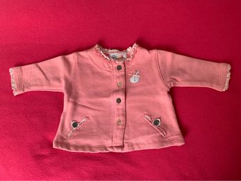 Gilet LCDP 3 mois - 60 cm