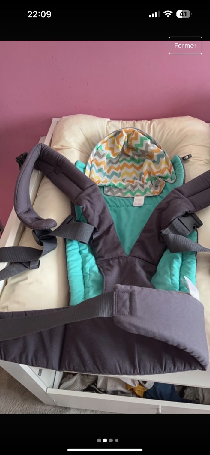 Porte bébé infantino - photo numéro 4