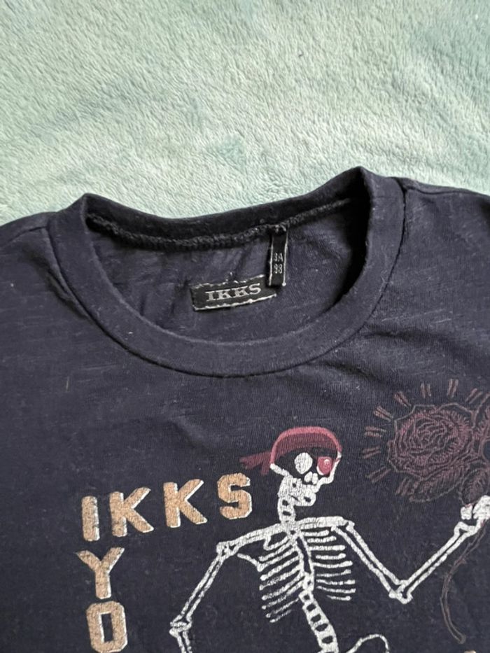 T shirt IKKS 3 ans - photo numéro 2