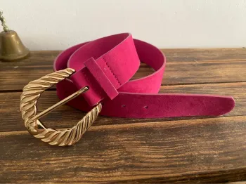 Ceinture fuchsia