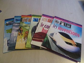 6 livres documentaires enfant