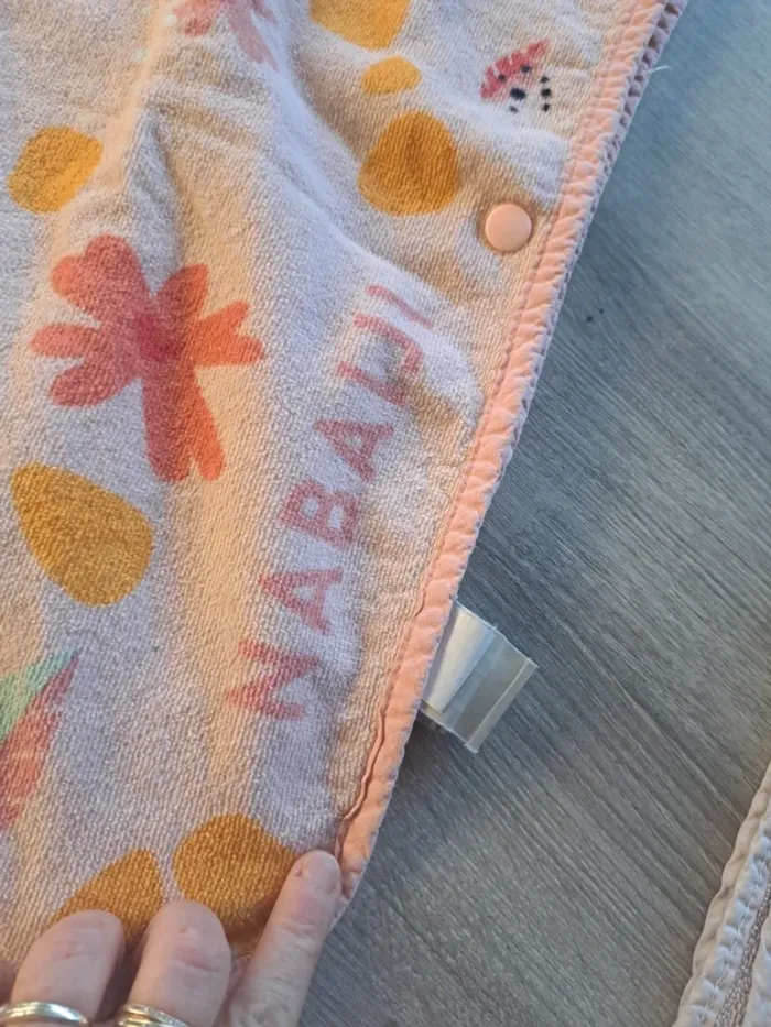 Poncho de bain 1/3 ans - photo numéro 5