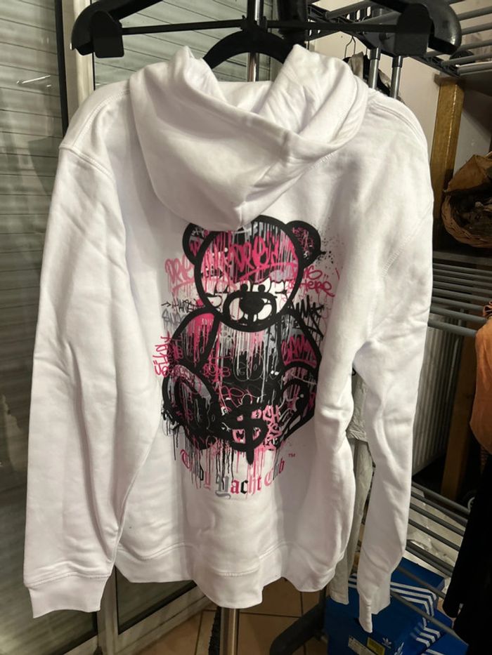 Sweat-shirt à capuche Teddy Yacht Club - photo numéro 2
