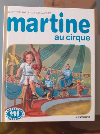 Livre Martine au cirque