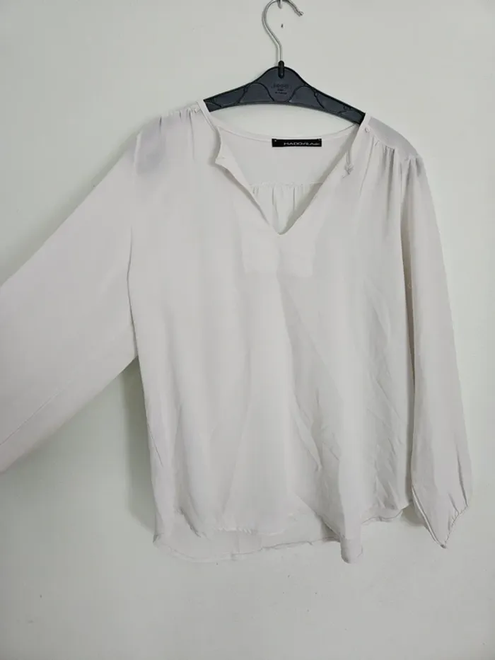 Blouse blanche
