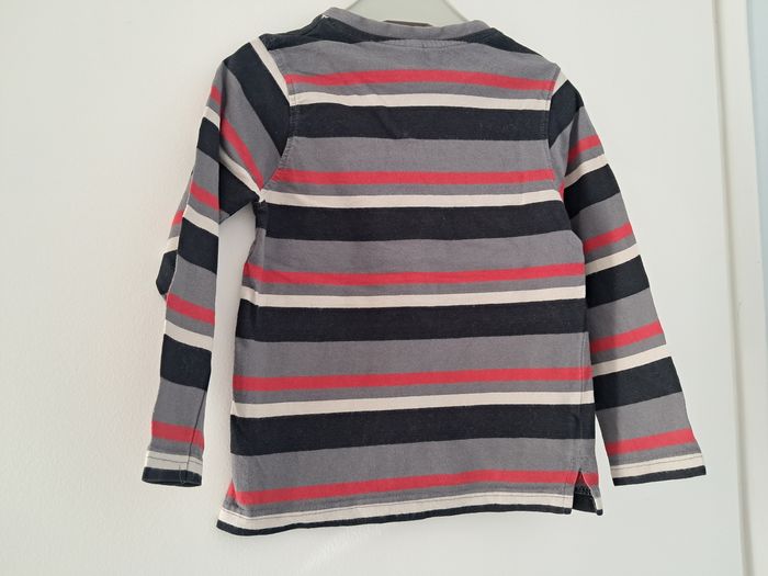 Tee-shirt manche longue 4 ans - photo numéro 3