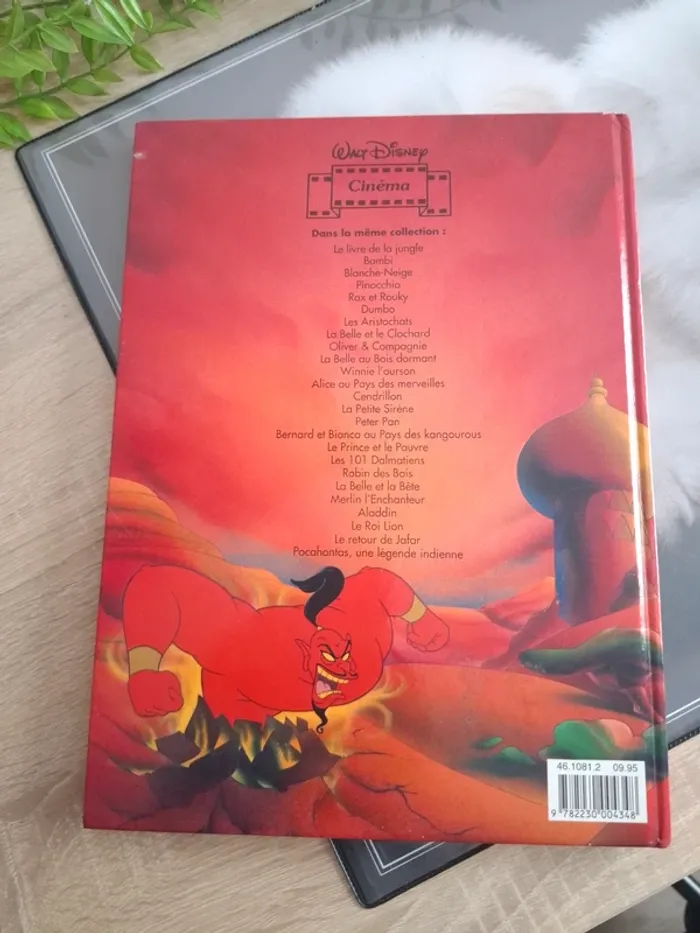 Livre Disney / Le retour de Jafar - photo numéro 2