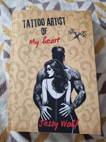 Livre Tatoo artist of my heart