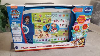 Tactipad Missions Éducatives Pat patrouille Neuve.