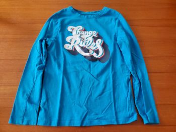 Lot 3 t-shirts manches longues 8ans