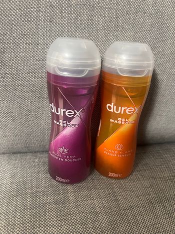 Lot 2 gels de massage