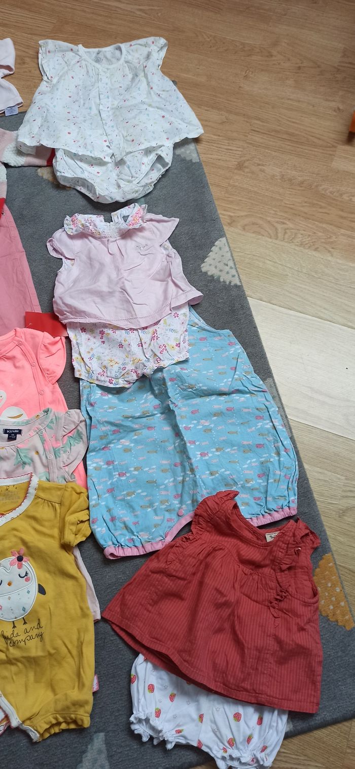 Lot vetements 3 mois fille - photo numéro 8