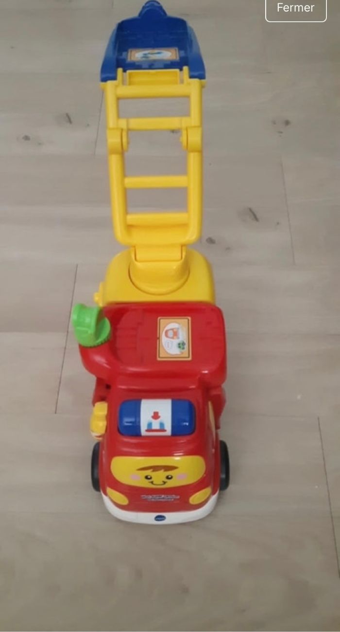 Camion pompier tut tut bolide - photo numéro 4