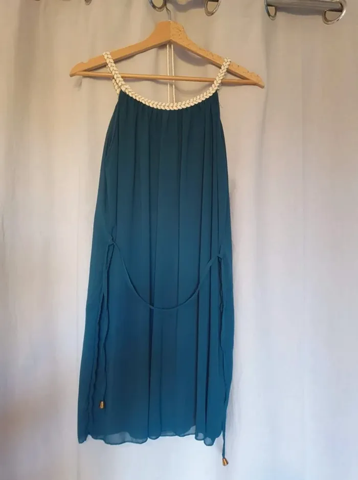 Robe été bleu - photo numéro 2