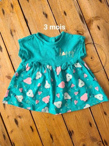 Robe / 3 mois