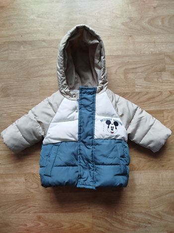 Manteau taille 3 mois