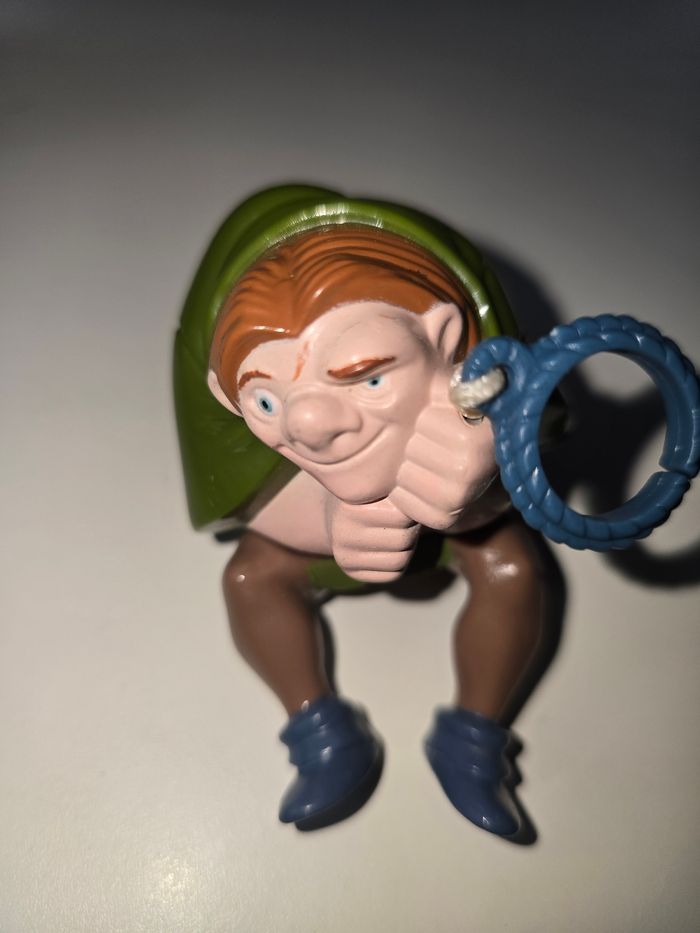3 jouets mc donalds vintages le bossu de notre dame disney 1990 - photo numéro 3