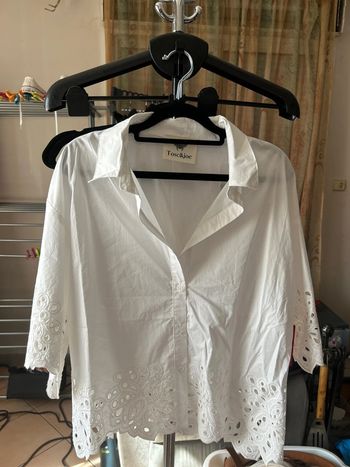 Chemise blanche Toscandjoe
