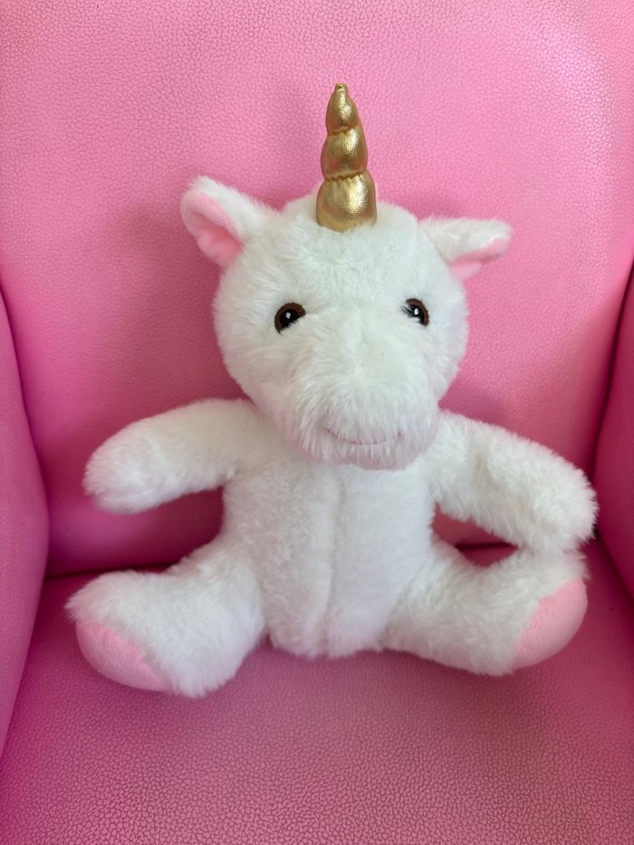 Peluche licorne