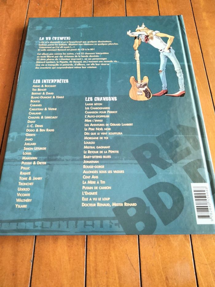 BD Renaud BD d'enfer Delcourt - photo numéro 2