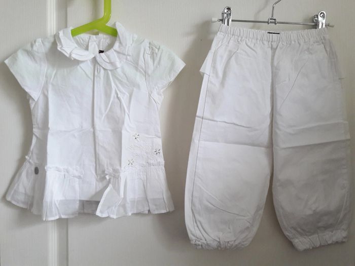 Ensemble coton 2p Catimini 3 ans