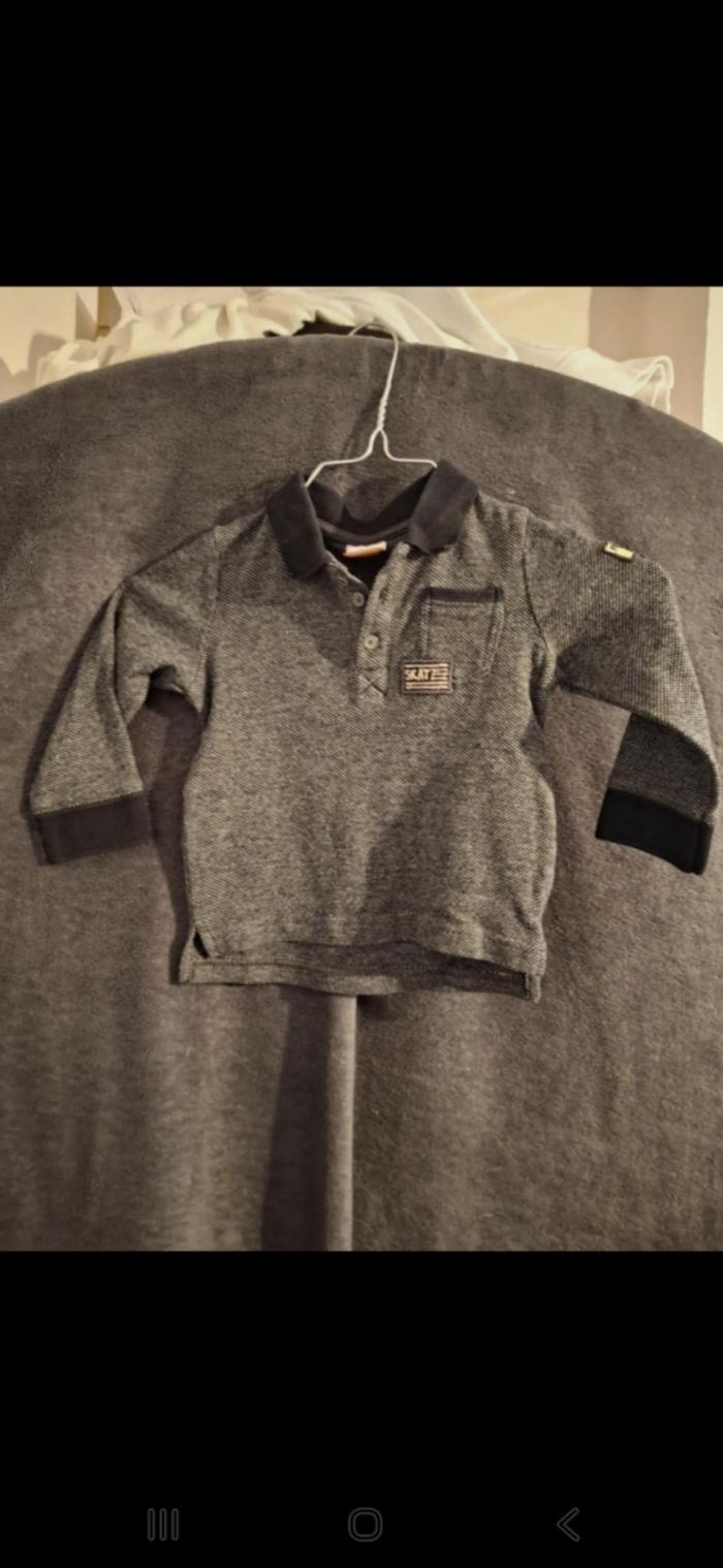Polo garcon