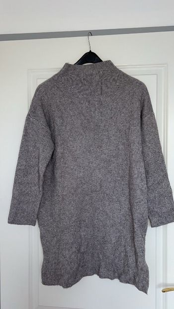Robe pull grise femme taille unique Only Fashion