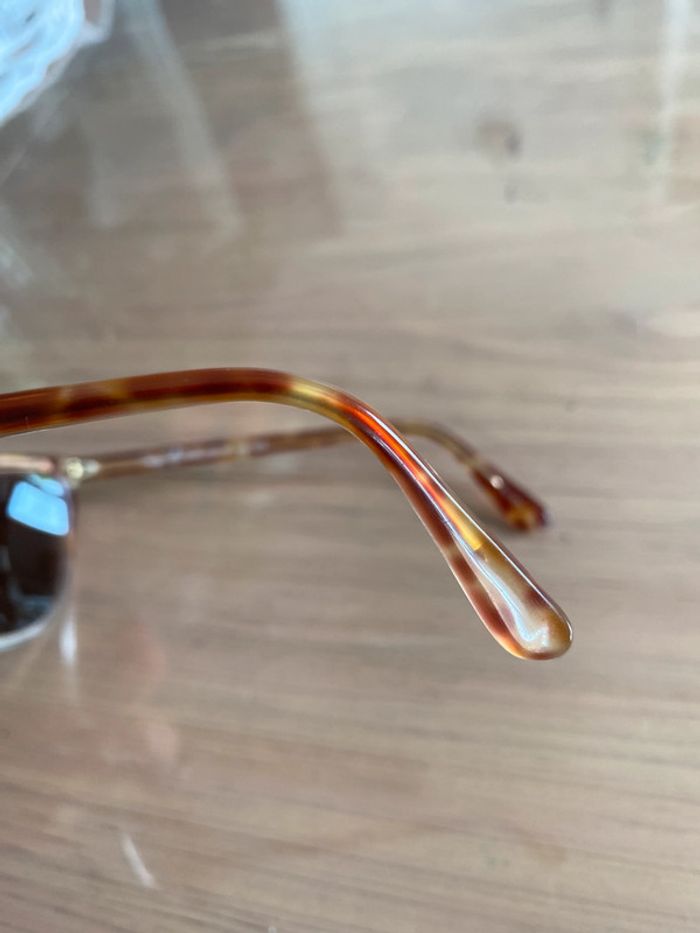 Lunettes de soleil vintage Maggy Rouff marron - photo numéro 8