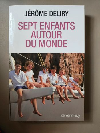 Livre Sept enfants autour du monde