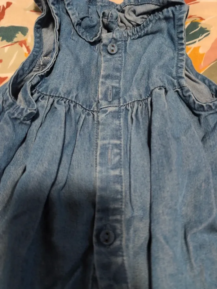 Robe d'été coton 6 mois - photo numéro 11