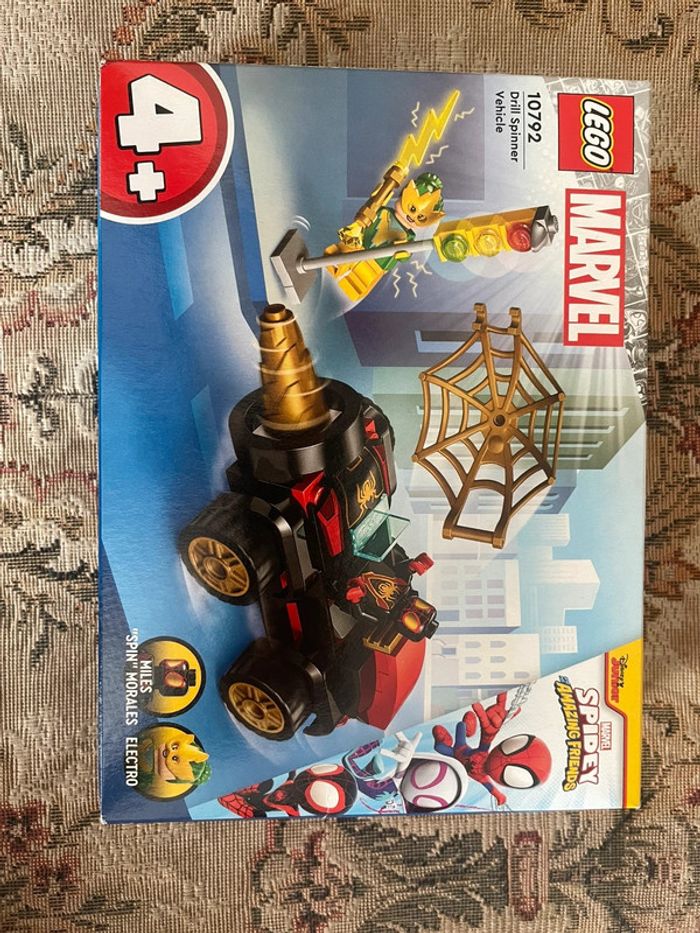 Lego Marvel Spidey 10792
