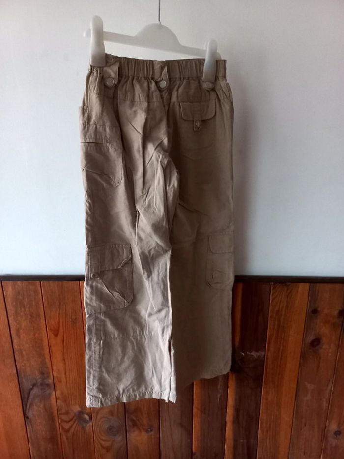 Pantalon marron doublé - photo numéro 2