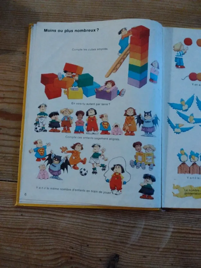 Livre je m'amuse en comptant - photo numéro 10