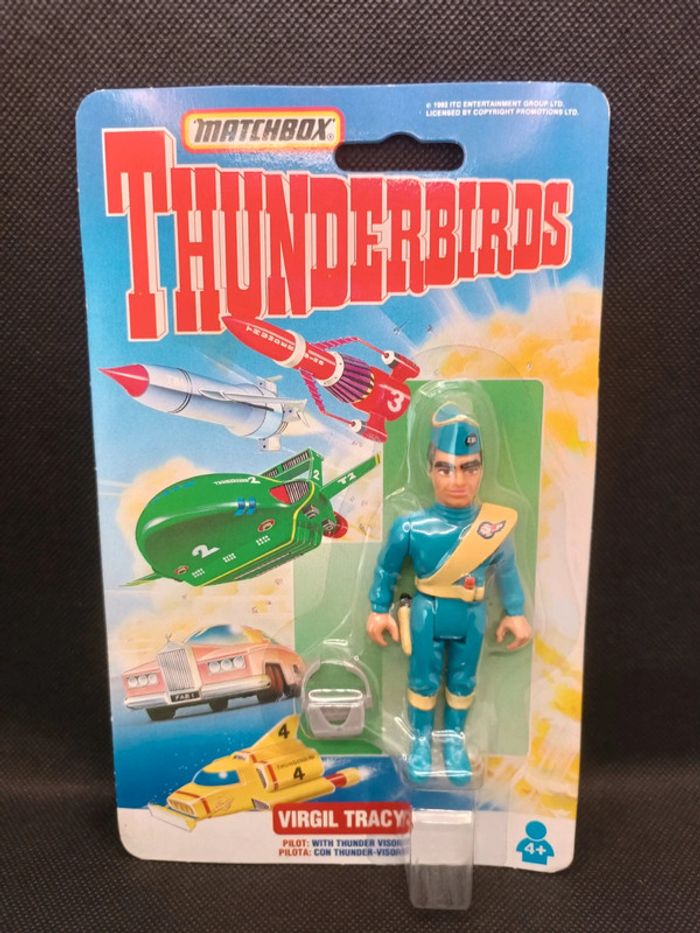 Figurine Thunderbirds vintage
