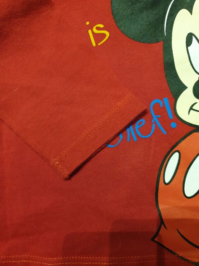 Tee-shirt manche longue 18m disney - photo numéro 4
