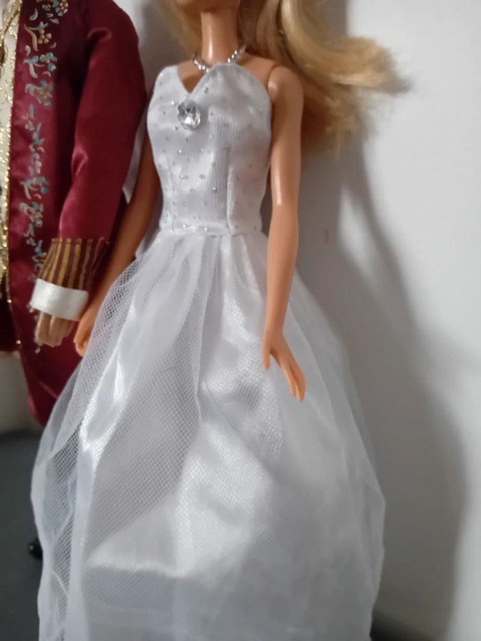 Barbie et ken princesse et prince - photo numéro 5