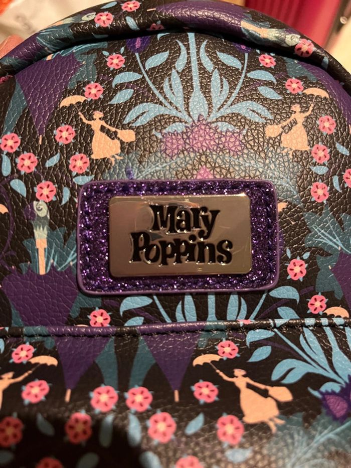 Lot Sac à dos + porte monnaie Mary Poppins - photo numéro 7
