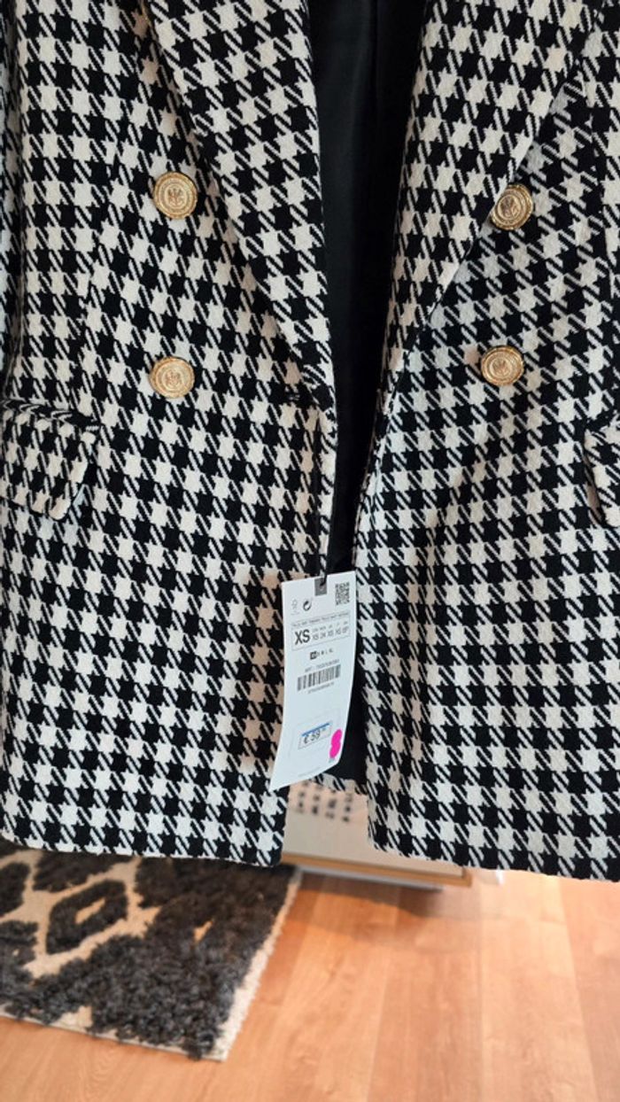 Veste blazer Zara - photo numéro 3