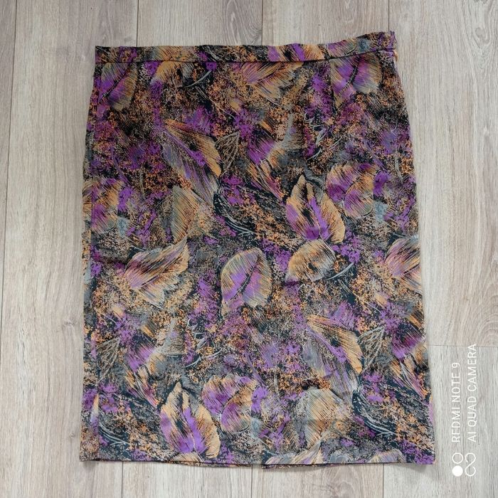 Jupe à motifs multicolores t38/40