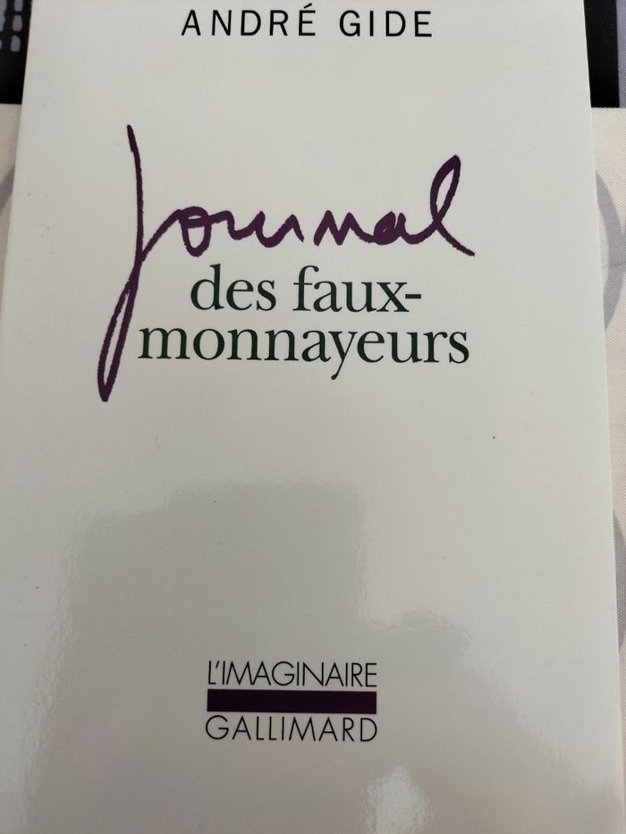 Livre journal des faux monnayeurs