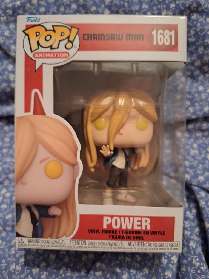 Funko pop chainsaw man power 1681