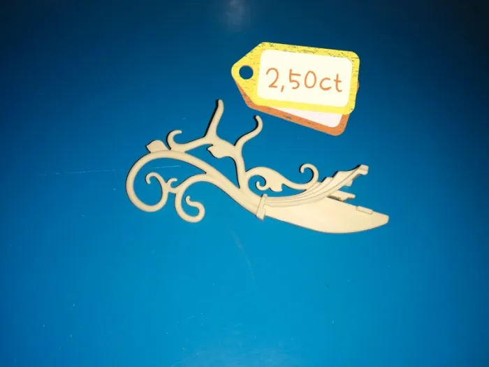 Thème* pièce détachée / bateau fée - rames - photo numéro 2