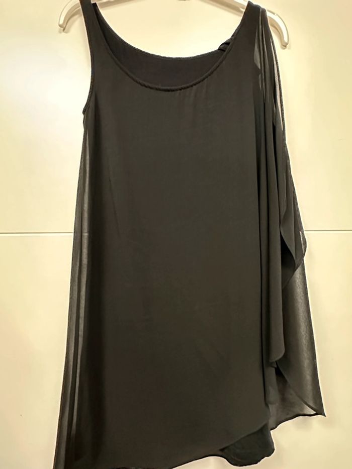 Robe Naf Naf en voile - photo numéro 2