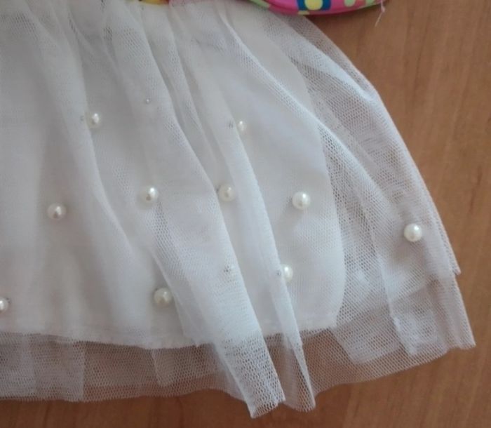 Robe sans manches Neuve avec étiquette 6 mois fille Chicaprie - photo numéro 5
