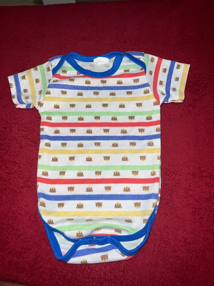 Lot de body manche courte