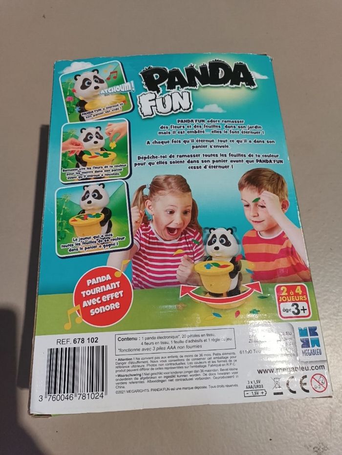 Panda Fun - Jeu de société - photo numéro 2