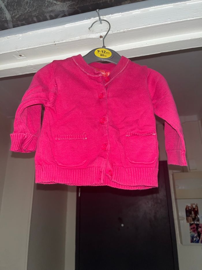 Gilet fille 6 mois Tissaia - photo numéro 2