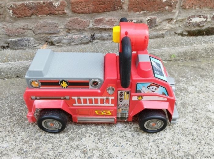 Porteur Pat patrouille