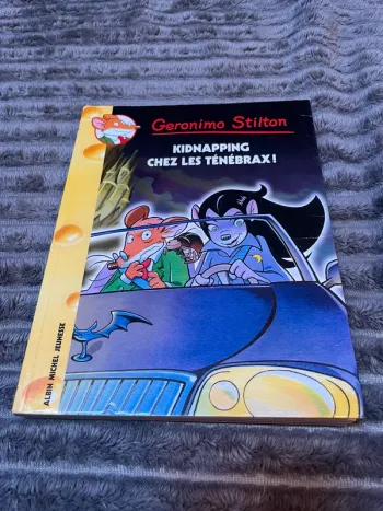 Livre - Geronimo Stilton